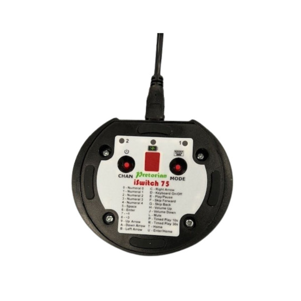 Switch Access - Pretorian Technologies iSwitch - EQ6611